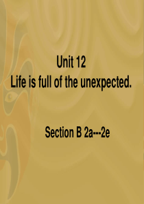 Unit-12-Life-is-full-of-unexpected.Section-B-2a-2e