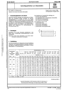 DIN-9830-冲压件切割毛边高度