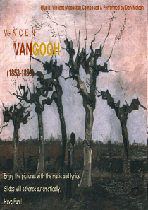 示例-艺术欣赏(VincentVan-Gogh)