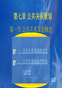 第七、八章公关关系策划实施与评估