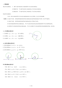 中考数学圆综合题(含答案)