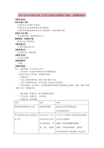 2019-2020年高中生物《生态工程的主要类型》教案1-浙教版选修3