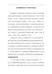 紫杉醇的提取工艺设计研究方案