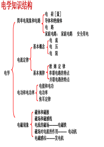 初中物理初三电学知识总结(北师大版)