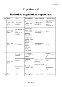 Trip-Itinerary-美国旅游行程表-模板格式