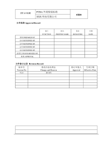 PCBA外观检验标准(IPC-A-610E_完整)