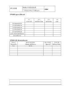 PCBA外观检验标准_(IPC-A-610E)