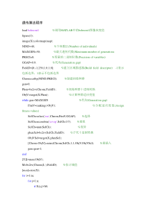 基于遗传算法的数字图像处理程序