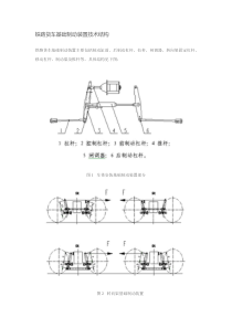 铁路货车基础制动装置技术结构