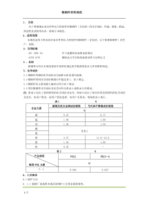 最新版--JS-005锻钢件材料规范