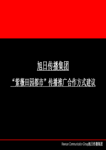 紫薇田园都市”传播推广合作方式建议