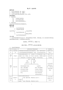 高中生物必修一光合作用