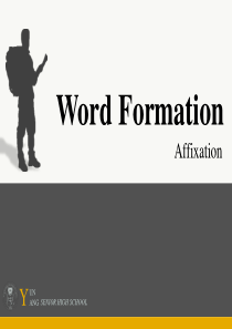 构词法 - Word Formation