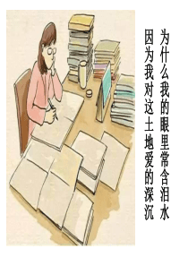 《我爱这土地》PPT课件-