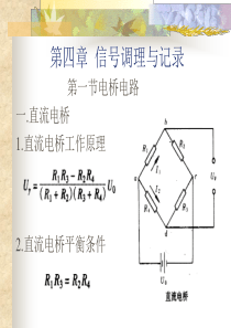 机械工程测试技术第四章08-文档资料