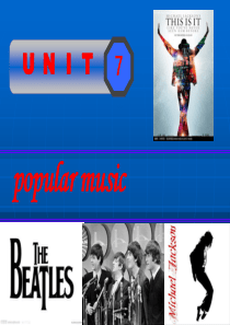 Unit-7----Popular--Music