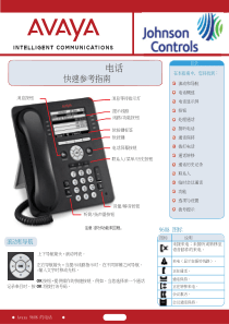 Avaya-9608-Telephone_CS使用手册