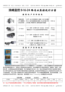 深圳市安特尔安防科技有限公司ansilita产品价目表