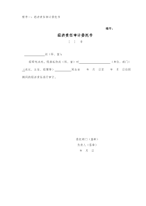 学校任期经济责任审计工作底稿