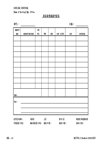 库存材料报废申请表