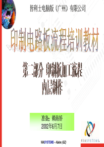 PCB印制电路板流程培训教材2(PDF 25)