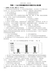 高中历史必修二第二单元测试