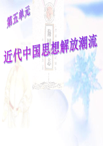 人教版高中历史必修三第五单元第14课《从师夷长技到维新变法》课件(共39张PPT)