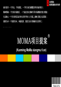 至祥_昆明ＭOＭA项目市场定位策划提案_90PPT