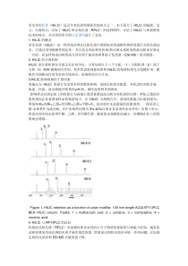 HILIC色谱柱介绍