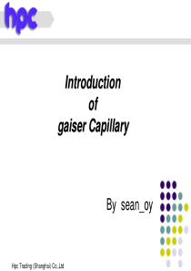 gaiser-capillary