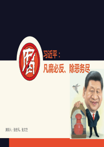 关于反腐倡廉的思考