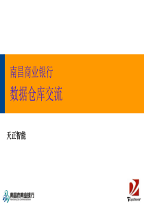 商业银行数据仓库解决方案