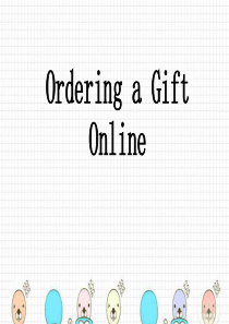 Unit-9-Odering-a-gift-online-Grammar