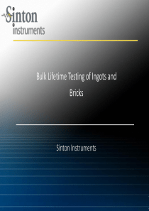 Sinton-BCT400-BLSI-Bulk-Lifetime-Testing-of-Ingots