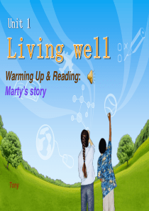 M7U1living-well-reading-+warmiing-up