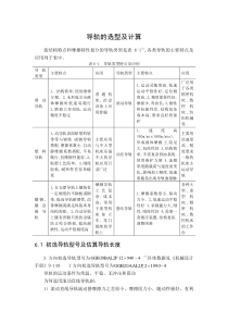 导轨的选型及计算