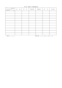 表120报纸广告策划建议表