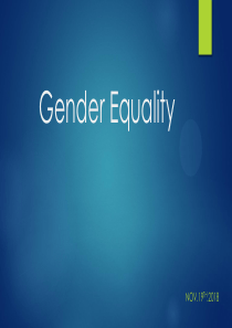 Gender-Equality