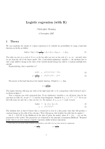 logistic-regression(用R语言的logistic回归分析)