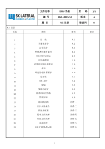 001-EHS手册内容