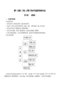 数学(新人教版)二年级(上学期)学业水平达成度评价标准与办法