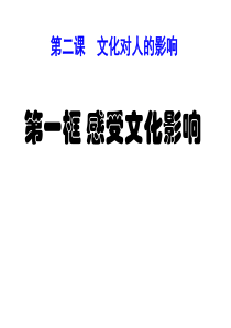 2.1 感受文化影响1 [www.edudown.net]