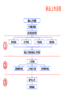 新品上市推广流程与方案