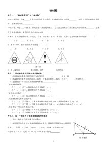 轴对称知识点典型例题