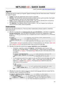 NetLogo-4-0-QuickGuide