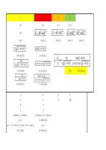 (excel计算程序)矩形均布荷载中点附加应力+角点附加应力系数+规范法沉降计算