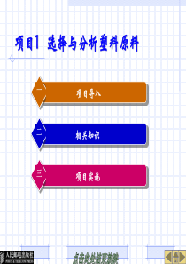 塑料成型工艺与模具设计教案