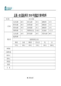 正商蓝钻2010年清盘营销方案