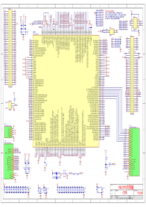 nuc972开发板核心板原理图V1.03