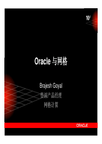 Oracle 数据库 10g：Oracle与网格